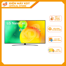 Smart Tivi NanoCell LG 86 inch 4K 86NANO76SQA
