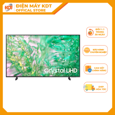 Smart Tivi Samsung 43 inch 4K UA43DU8000