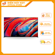 Google Tivi QLED Mini LED Sony 85 inch 4K K-85XR90
