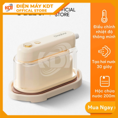 Bàn ủi hơi nước gấp gọn Gaabor GS1300M-PK01A