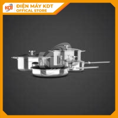 Bộ nồi Inox Junger CWJ-070 cao cấp 7 chi tiết