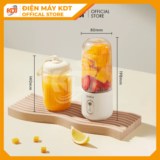Cốc xay sinh tố cầm tay Gaabor FP03T-WH01A