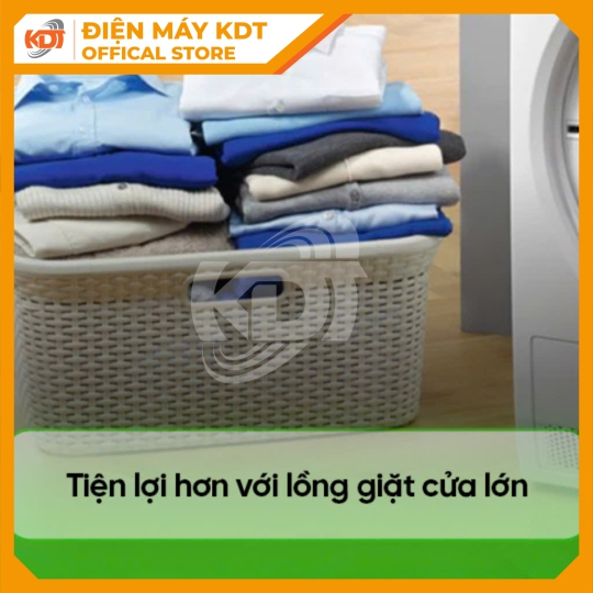 Máy giặt Inverter Electrolux 9 kg EWF9024P5SB