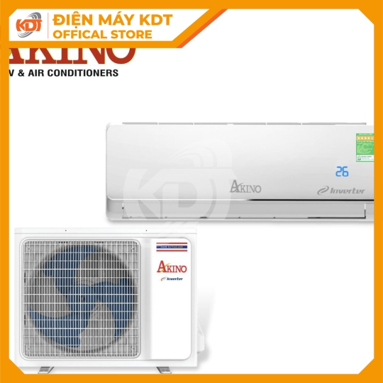Máy lạnh inverter 1HP (9000Btu) Akino ID-09INT1FA