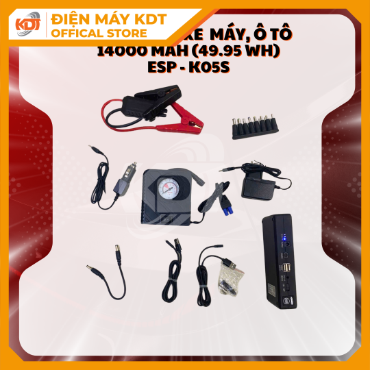 Pin Sạc Đa Năng BULEIK05S-14.000mAh