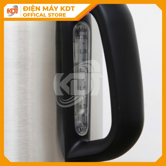Bình đun siêu tốc Kangaroo 1.7 lít KG-353 