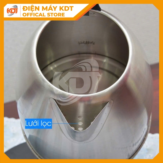 Bình đun siêu tốc Kangaroo 1.8 lít KG-338 
