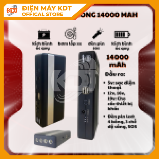 Pin Sạc Đa Năng BULEIK05S-14.000mAh