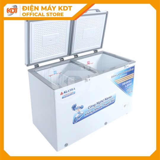 Tủ Đông Alaska 205 lít BCD 3068C