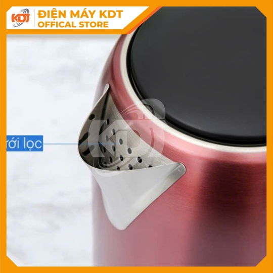 Bình đun siêu tốc Kangaroo 1.7 lít KG17K2 