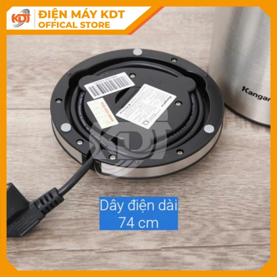 Bình đun siêu tốc Kangaroo 1.7 lít KG-353 