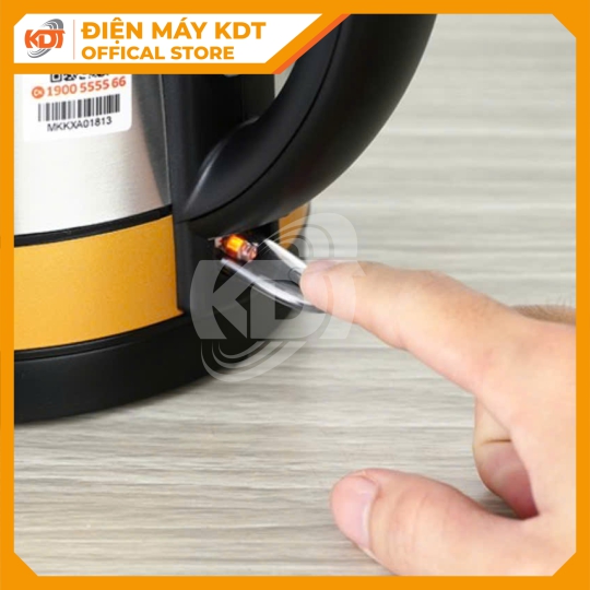 Bình đun siêu tốc Kangaroo 1.7 lít KG642 