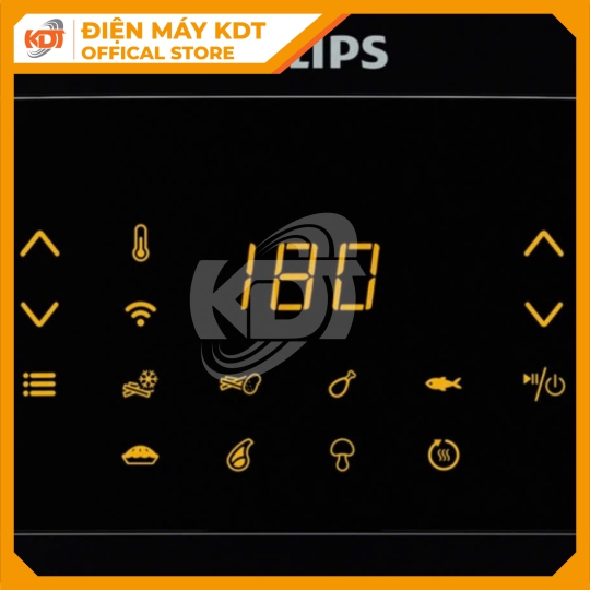 Nồi Chiên Không Dầu Philips HD9280/90 6.2 lít