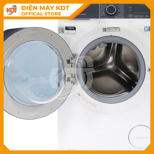 Máy giặt sấy Inverter Electrolux 11/7 kg EWW1142Q7WB