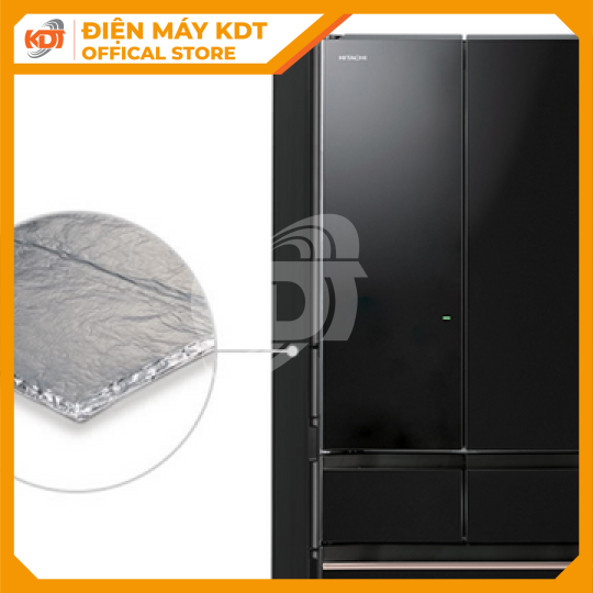 Tủ lạnh Hitachi Inverter 520 lít R-HW540RV (XK)
