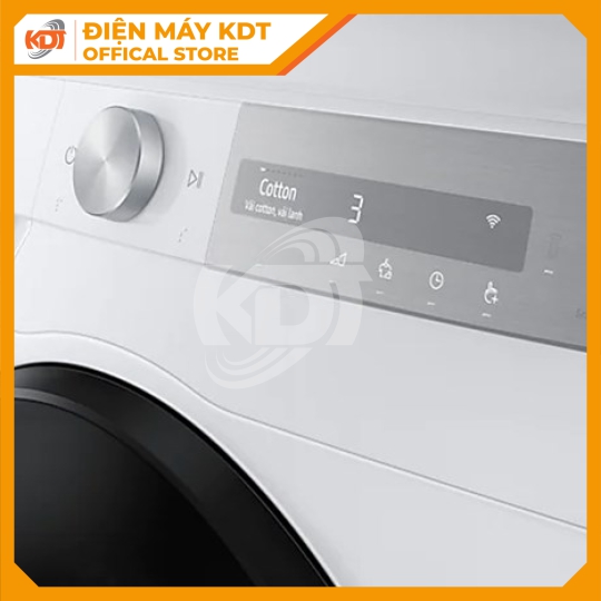 Máy sấy bơm nhiệt Samsung 9 kg DV90T7240BH/SV