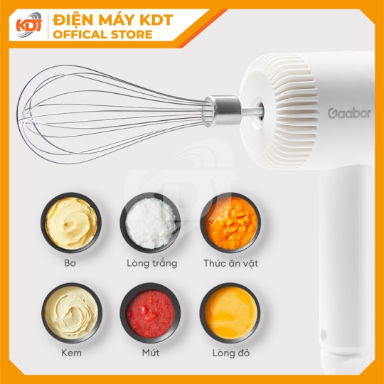 Máy đánh trứng đa năng Gaabor GE-M03D