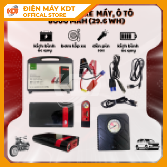 Pin Sạc Đa Năng BULEIK24S-1-8.000mAh