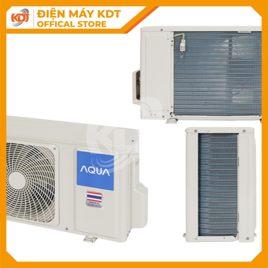 Máy lạnh Inverter Aqua 2.5 HP AQA-RV24QA