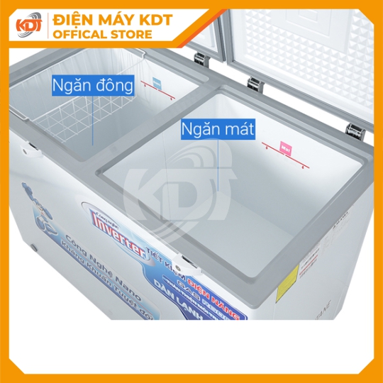 Tủ Đông Inverter Alaska 282 lít BCD 4568CI