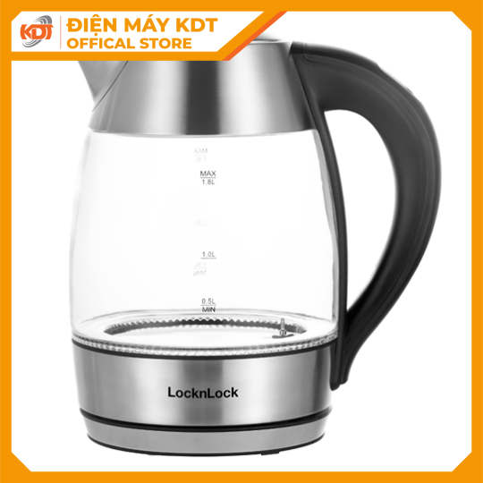 Bình đun siêu tốc Lock&Lock 1.8 lít EJK341 