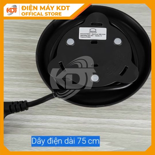 Bình đun siêu tốc Lock&Lock 1.7 lít EJK738WHT 