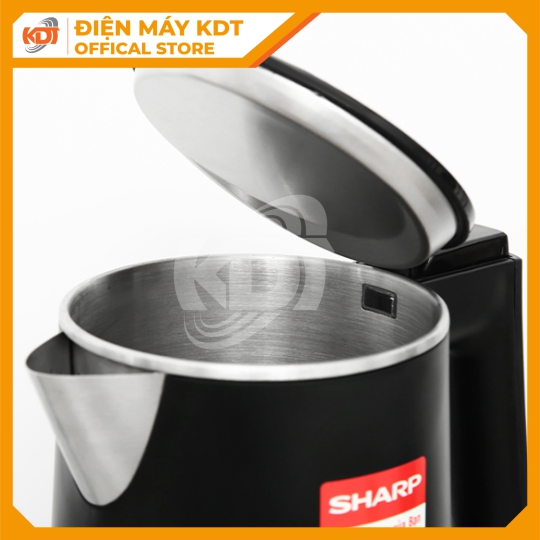 Bình đun siêu tốc Sharp 1 lít EKJ-10DVPS-BK