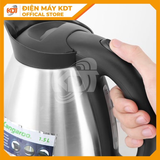 Bình đun siêu tốc Kangaroo 1.5 lít KG15SK3