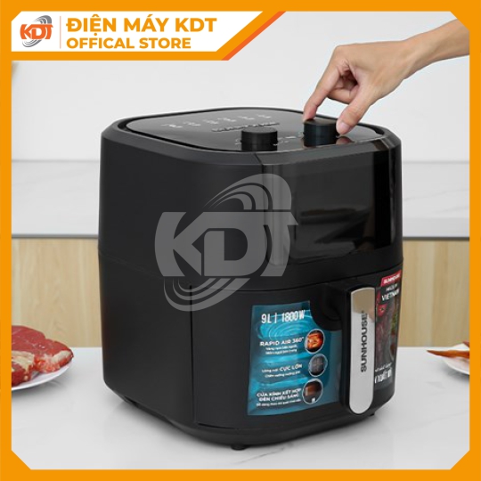 Nồi chiên không dầu Sunhouse SHD4037 9 lít