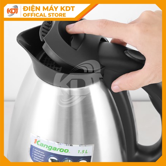 Bình đun siêu tốc Kangaroo 1.5 lít KG15SK3