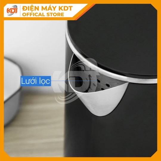 Bình đun siêu tốc Sharp 1 lít EKJ-10DVPS-BK