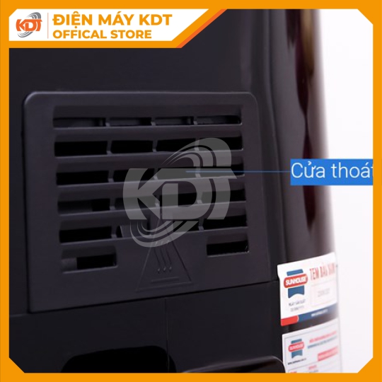 Nồi chiên không dầu Sunhouse SHD4026 6 lít