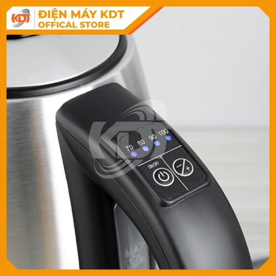 Bình đun siêu tốc Lock&Lock 1.7 lít EJK136SLV