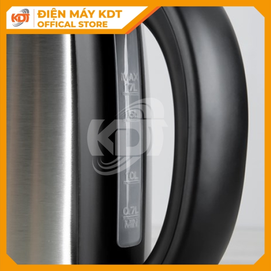 Bình đun siêu tốc Lock&Lock 1.7 lít EJK136SLV