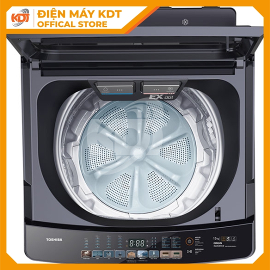 Máy giặt Inverter Toshiba 15 kg AW-DUHN1600LV(MG)