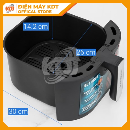Nồi chiên không dầu Sunhouse SHD4037 9 lít