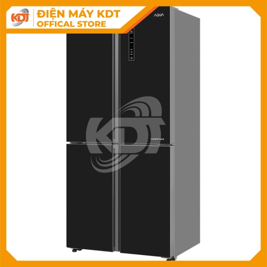 Tủ lạnh Aqua Inverter 456 lít AQR-IG525AM(GB)