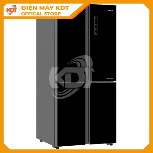 Tủ lạnh Aqua Inverter 456 lít AQR-IG525AM(GB)