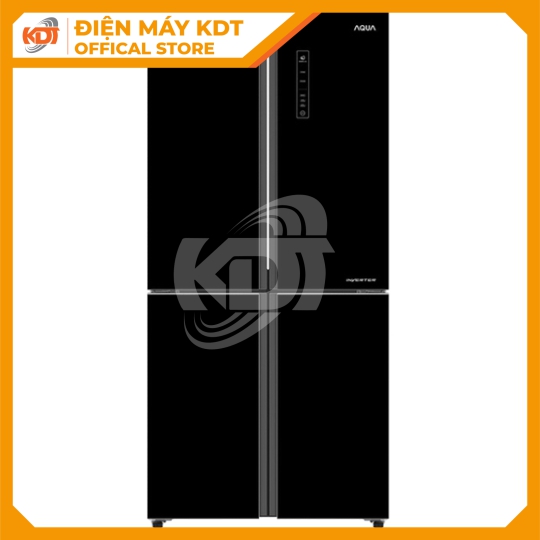 Tủ lạnh Aqua Inverter 456 lít AQR-IG525AM(GB)