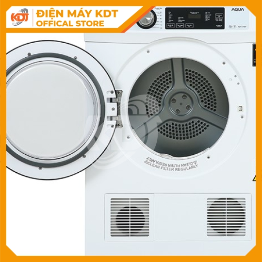 Máy sấy thông hơi Aqua 7 kg AQH-V700FW