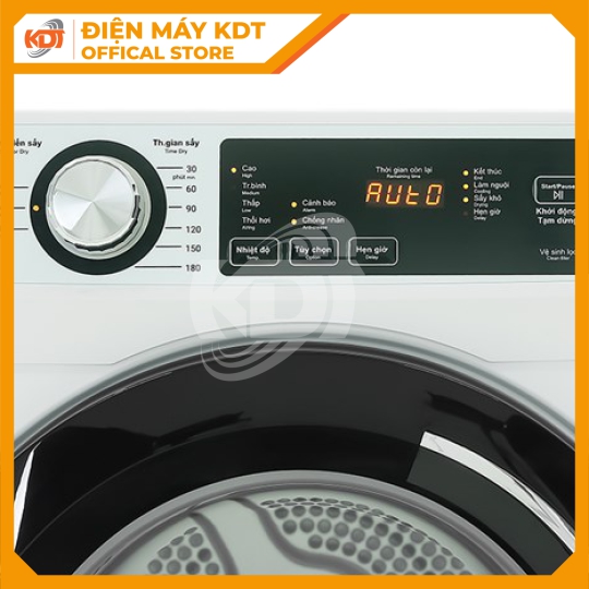 Máy sấy thông hơi Aqua 7 kg AQH-V700FW