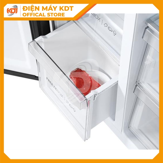 Tủ lạnh Aqua Inverter 550 lít AQR-S612XA(CBC)