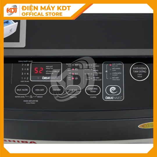 Máy giặt Toshiba 9 kg AW-M1000FV(MK)
