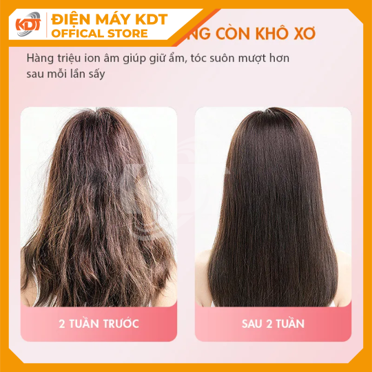 Máy sấy tóc 2 chiều ion âm Gaabor GHD-N1000D