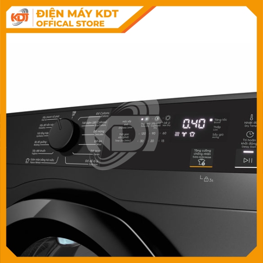 Máy sấy thông hơi Electrolux UltimateCare 9 kg EDS904N3SC