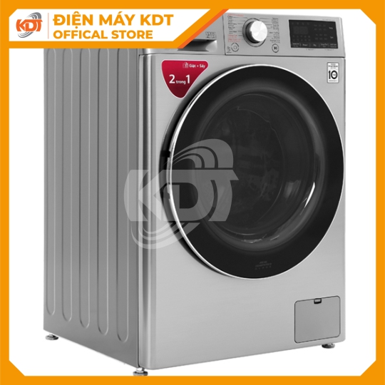 Máy giặt sấy Inverter LG 9/5 kg FV1409G4V