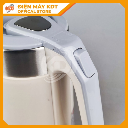 Ấm đun siêu tốc Ladomax 2.3 Lít HA-886 (Xanh/Hồng)