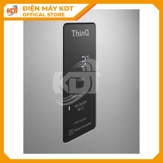 Tủ lạnh LG Inverter 394 lít GN-D392PSA