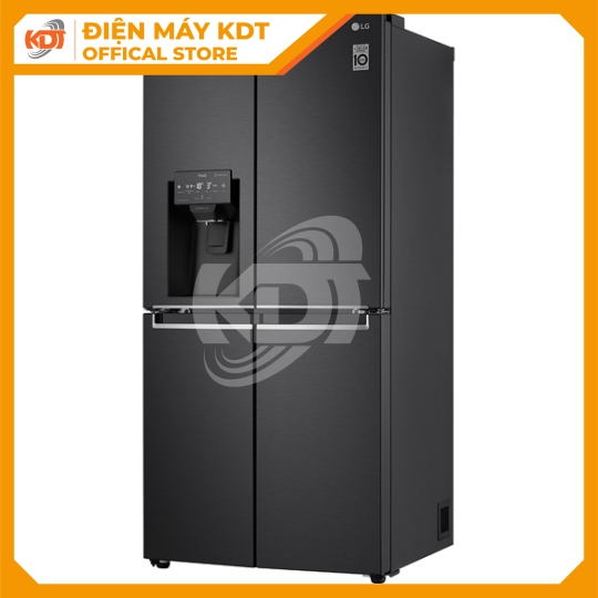 Tủ lạnh LG Inverter 494 lít GR-D22MB