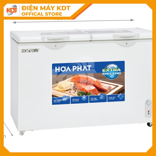Tủ Đông Hòa Phát 352 Lít HCF 666S1N2